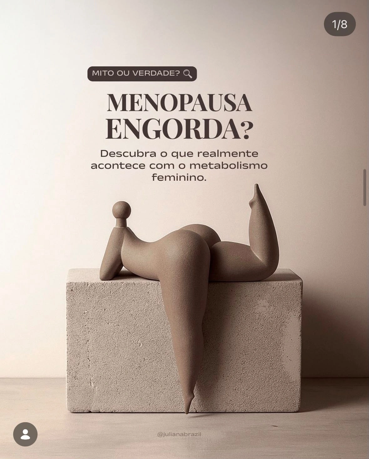 Capa do post sobre menopausa e ganho de peso