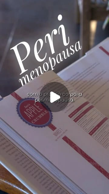 Capa do Reel sobre perimenopausa