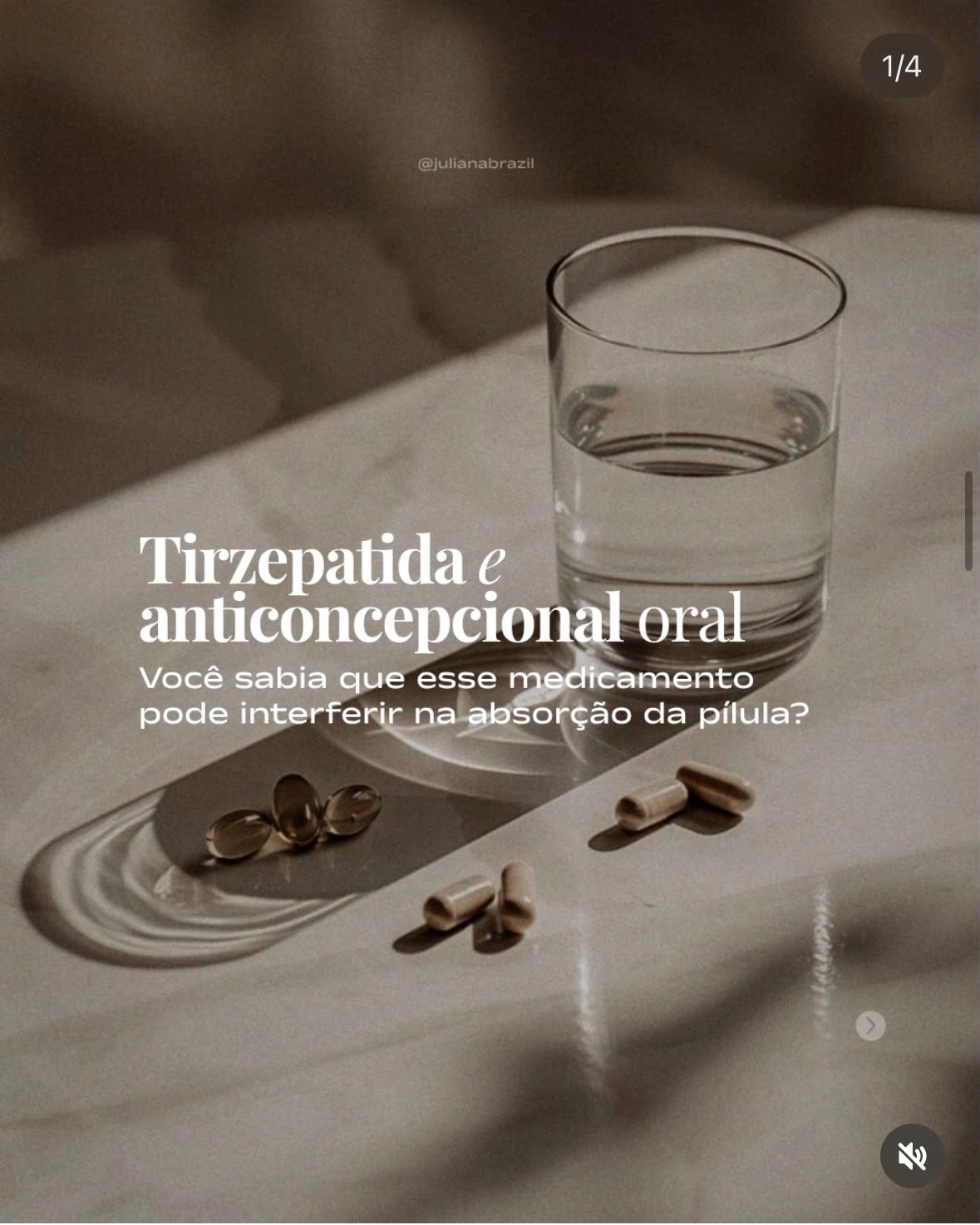 Capa do post sobre tirzepatida e anticoncepcional oral